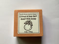 Citrus & Sea Salt Goat Milk Soap