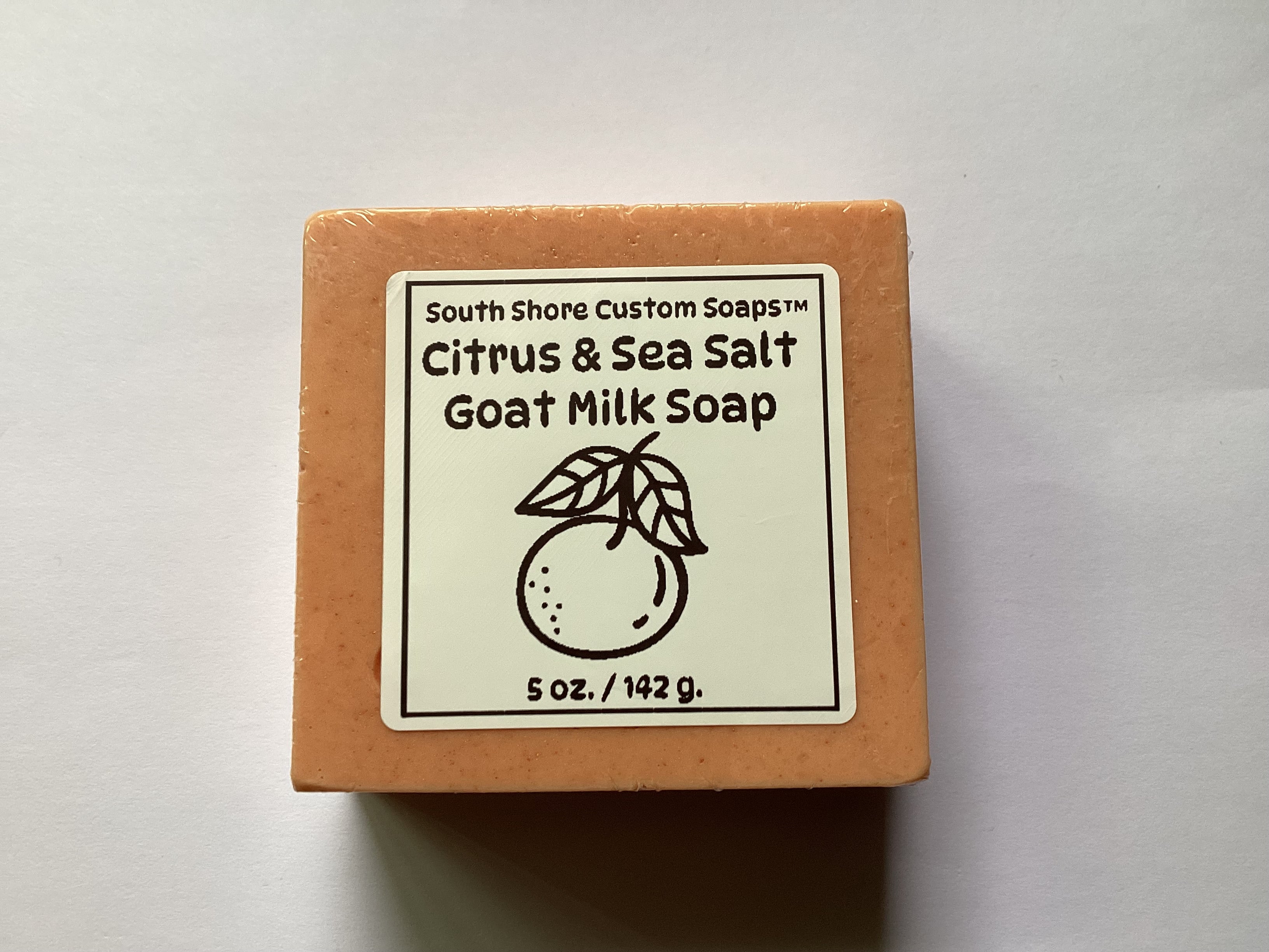 Citrus & Sea Salt Goat Milk Soap