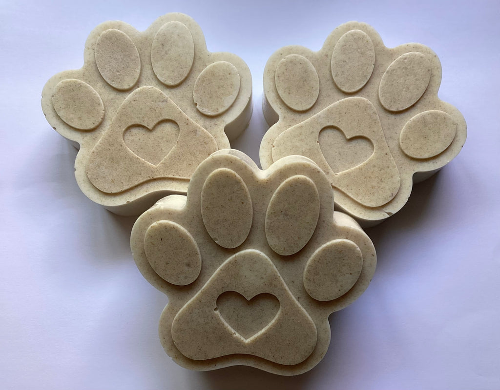 Oatmeal + Lavender Dog Shampoo Bar
