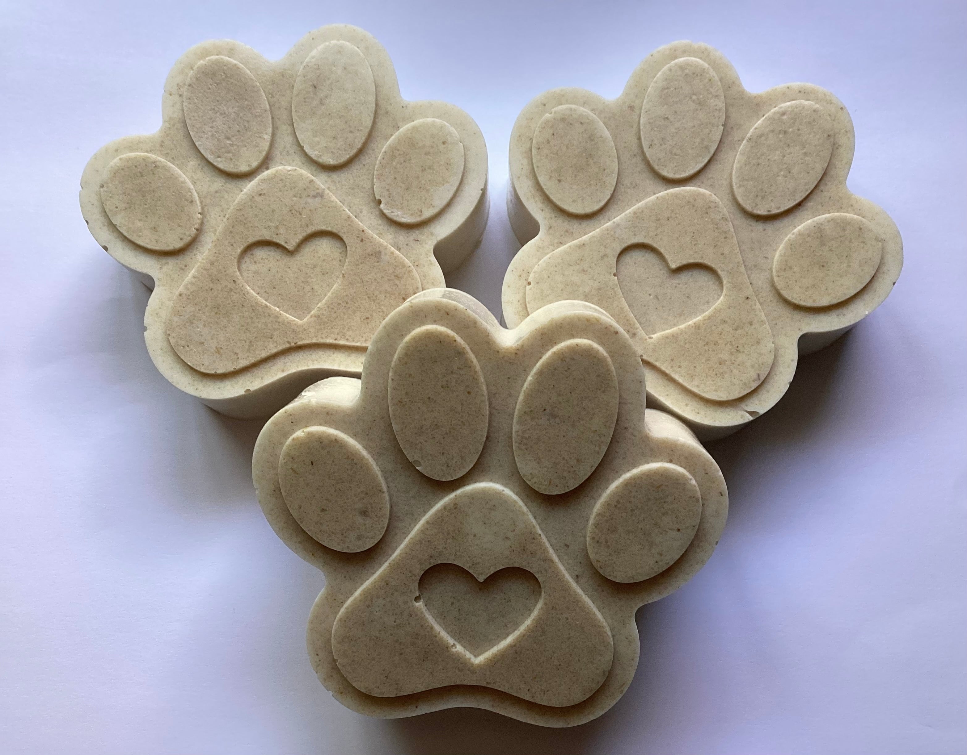 Oatmeal + Lavender Dog Shampoo Bar