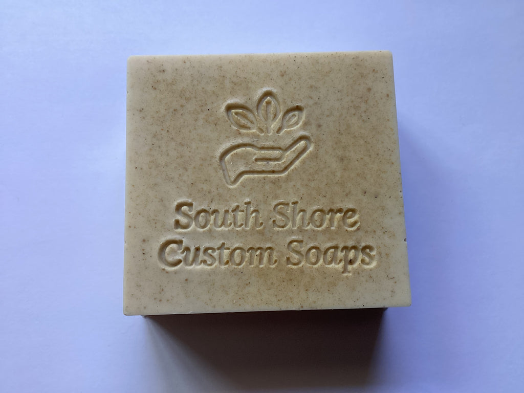 Men’s Cask & Oak Premium Bar Soap Infused with Goat Milk + Jojoba Oil