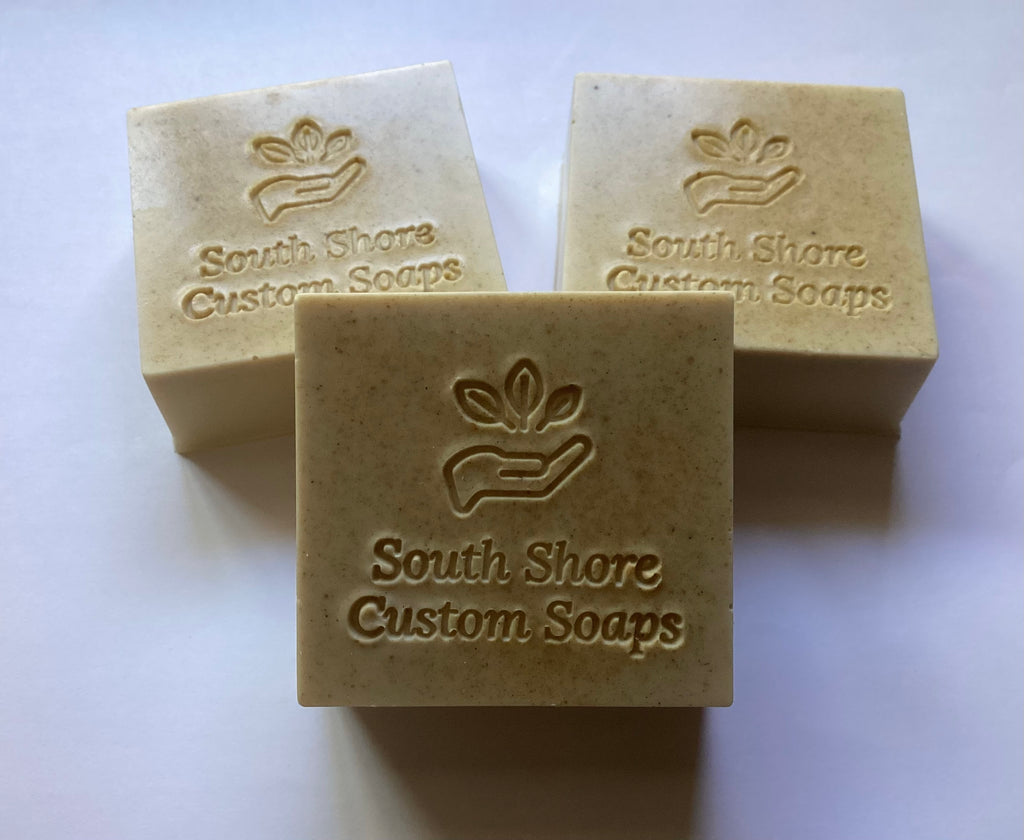 Men’s Cask & Oak Premium Bar Soap Infused with Goat Milk + Jojoba Oil