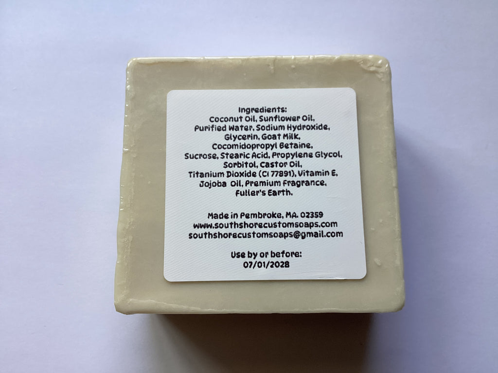 Men’s Cask & Oak Premium Bar Soap Infused with Goat Milk + Jojoba Oil