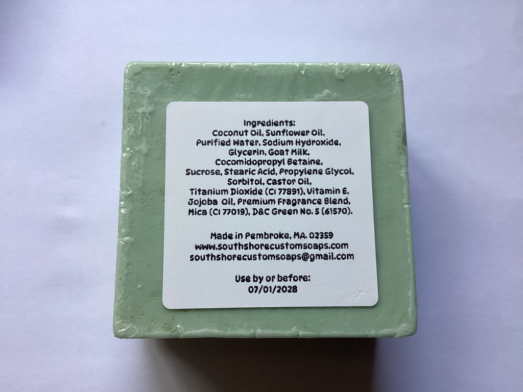 Wild Mountain Thyme Premium Blend of Goat Milk + Fragrant Herbs Premium Bar Soap