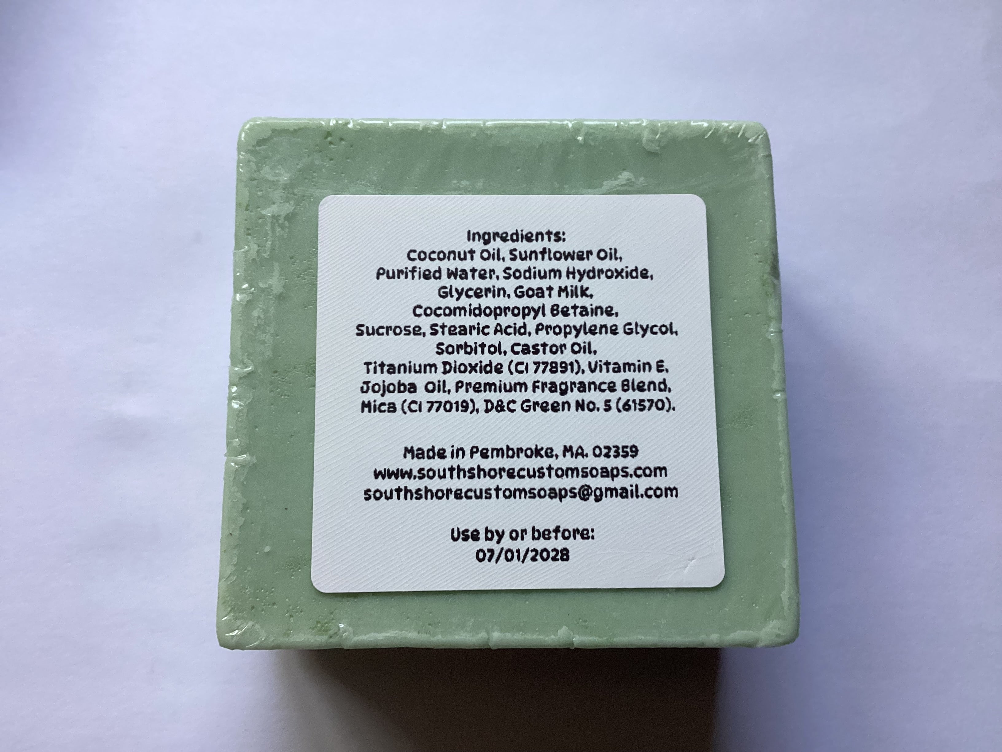 Wild Mountain Thyme Premium Blend of Goat Milk + Fragrant Herbs Premium Bar Soap