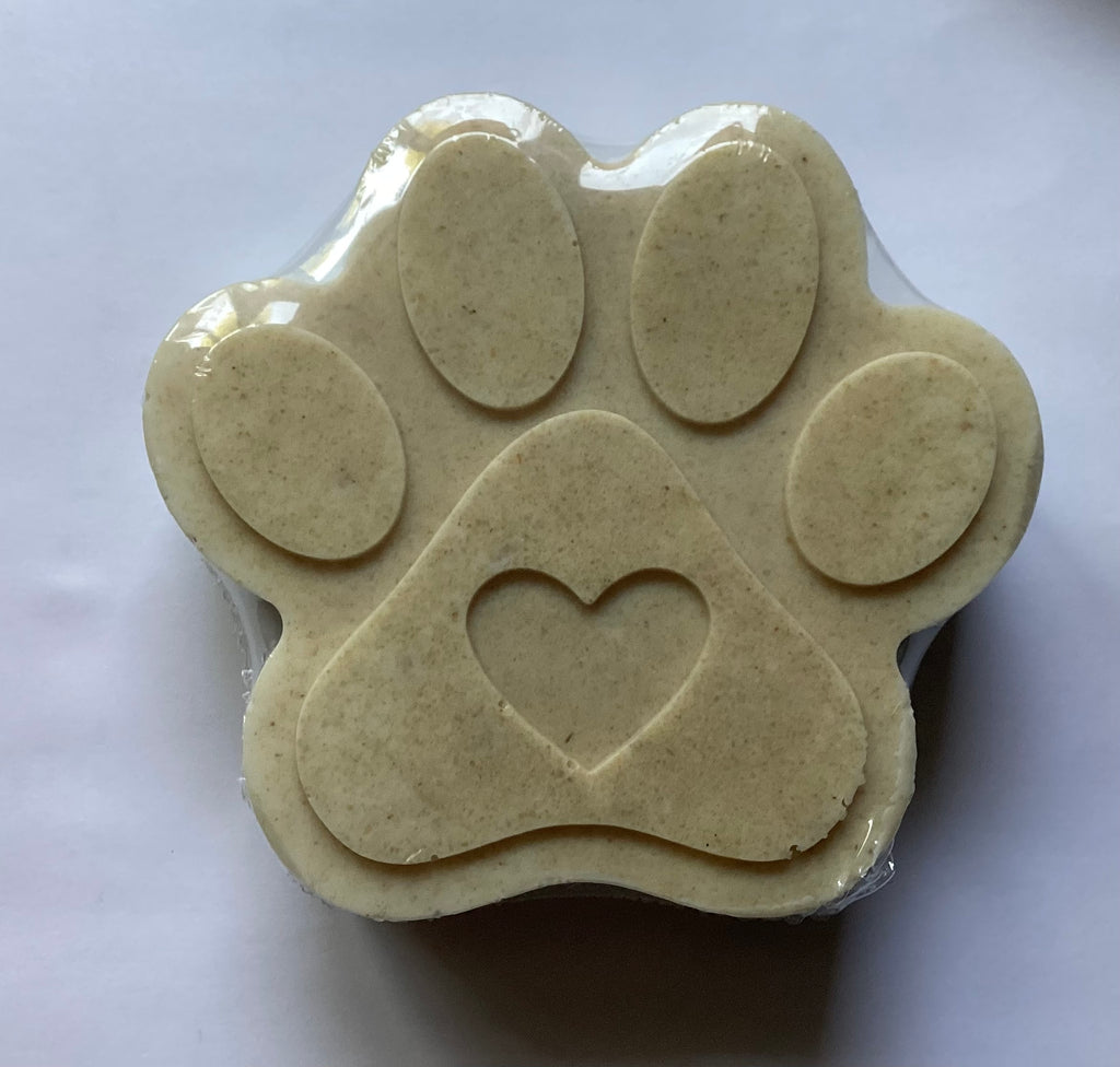 Oatmeal + Lavender Dog Shampoo Bar