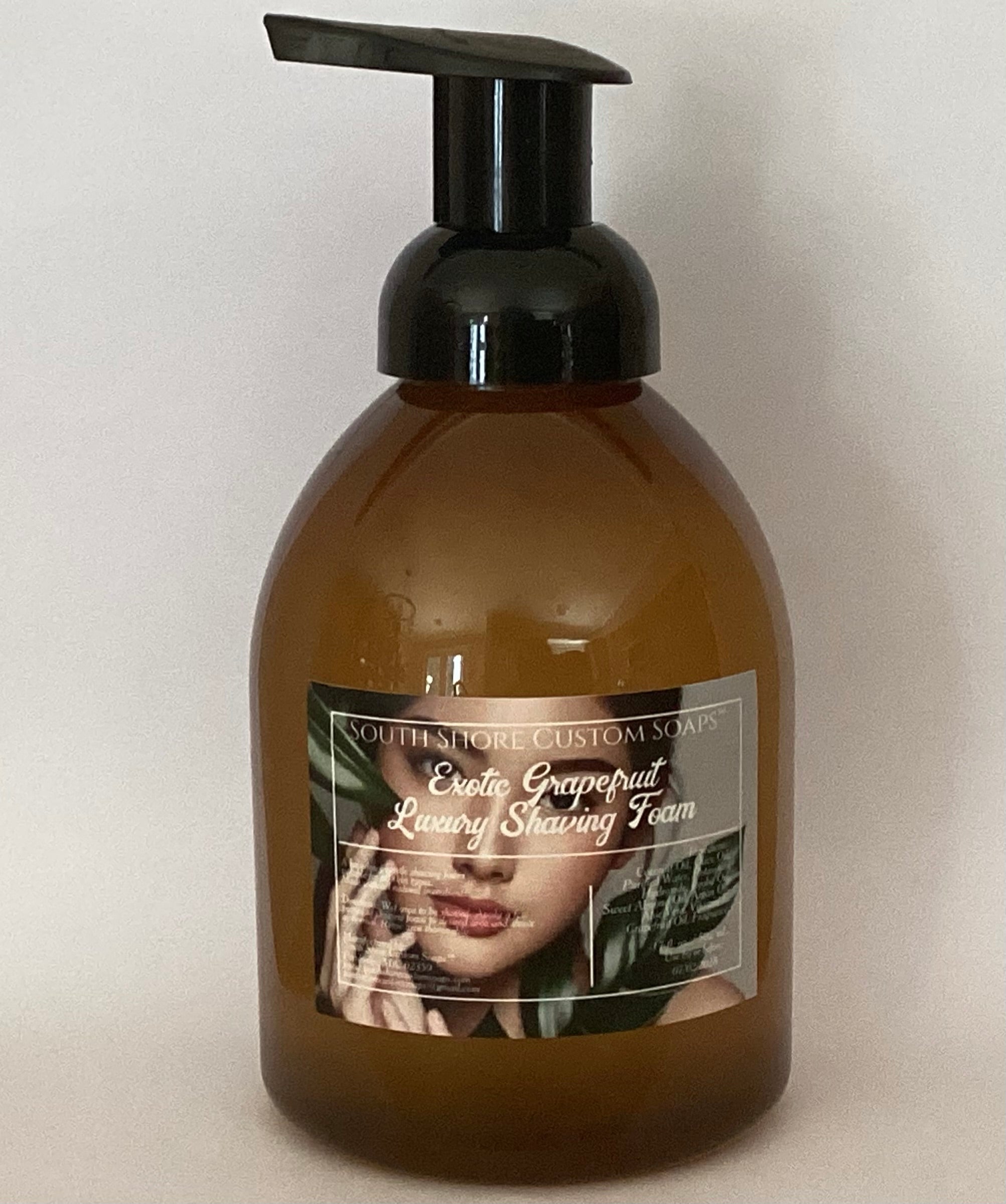 Exotic Grapefruit Luxury Shaving Foam