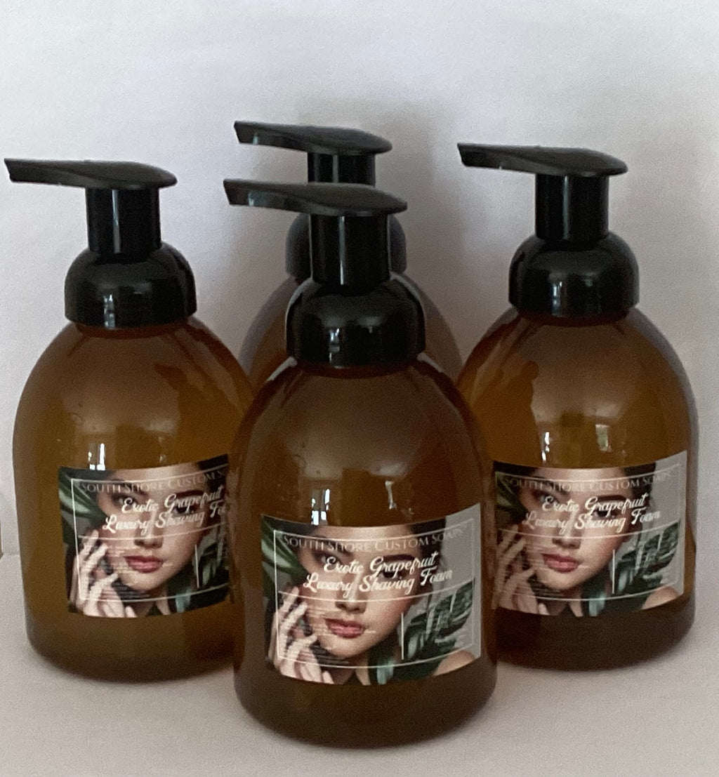 Exotic Grapefruit Luxury Shaving Foam