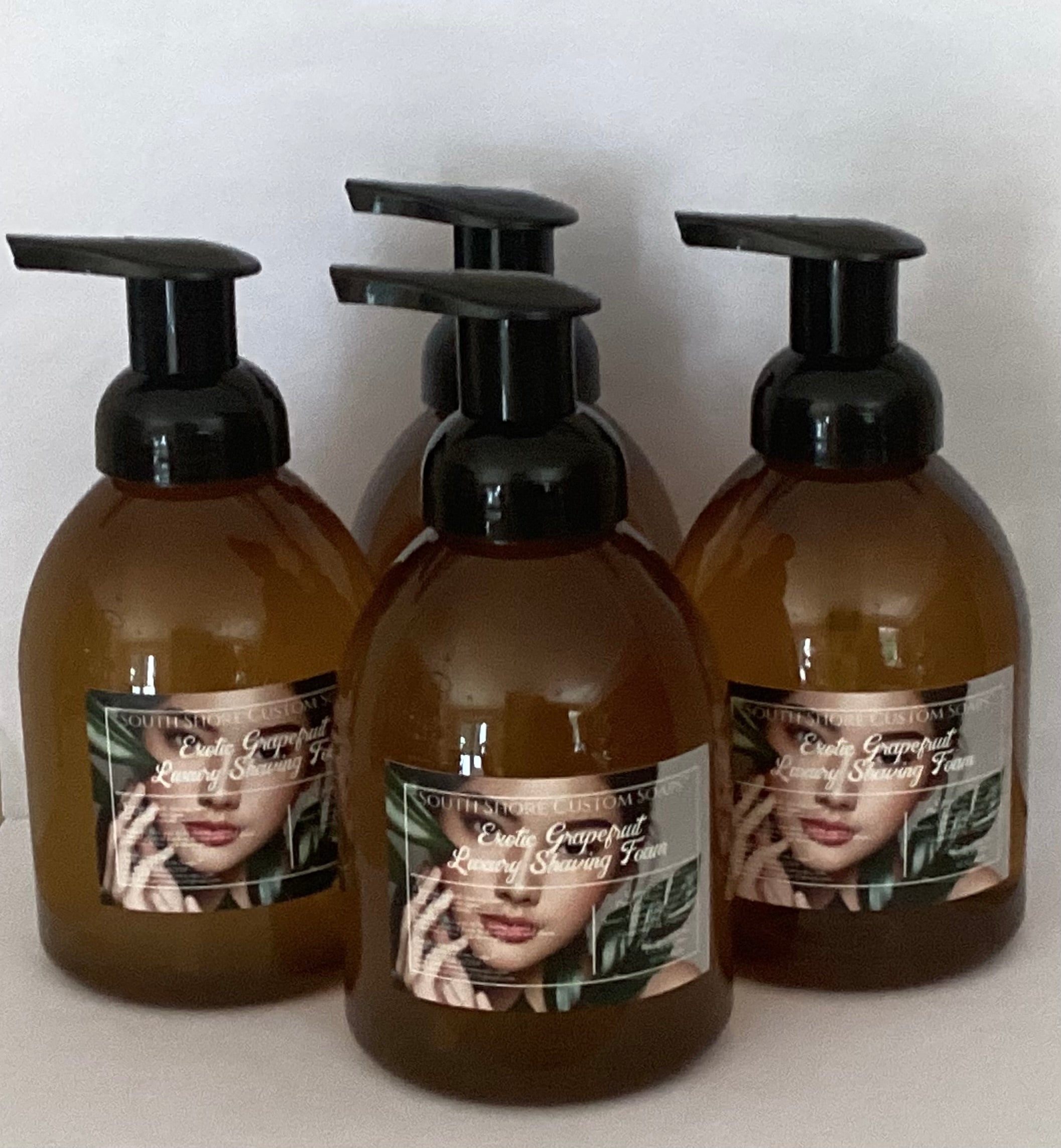 Exotic Grapefruit Luxury Shaving Foam