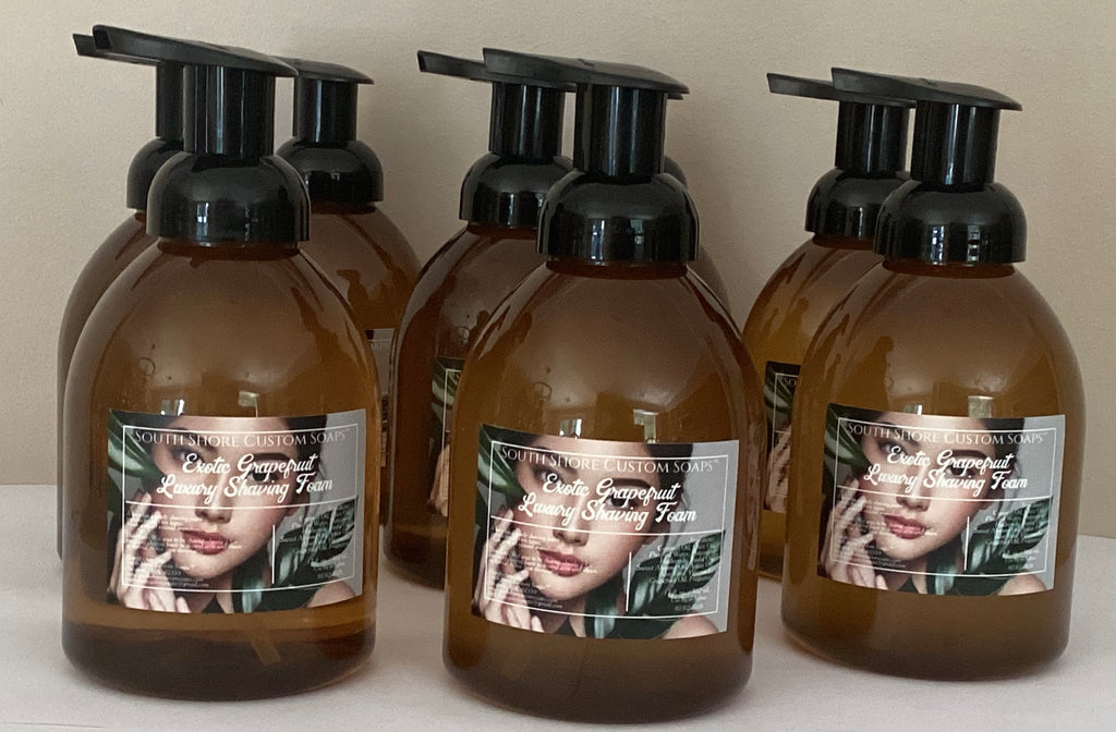 Exotic Grapefruit Luxury Shaving Foam