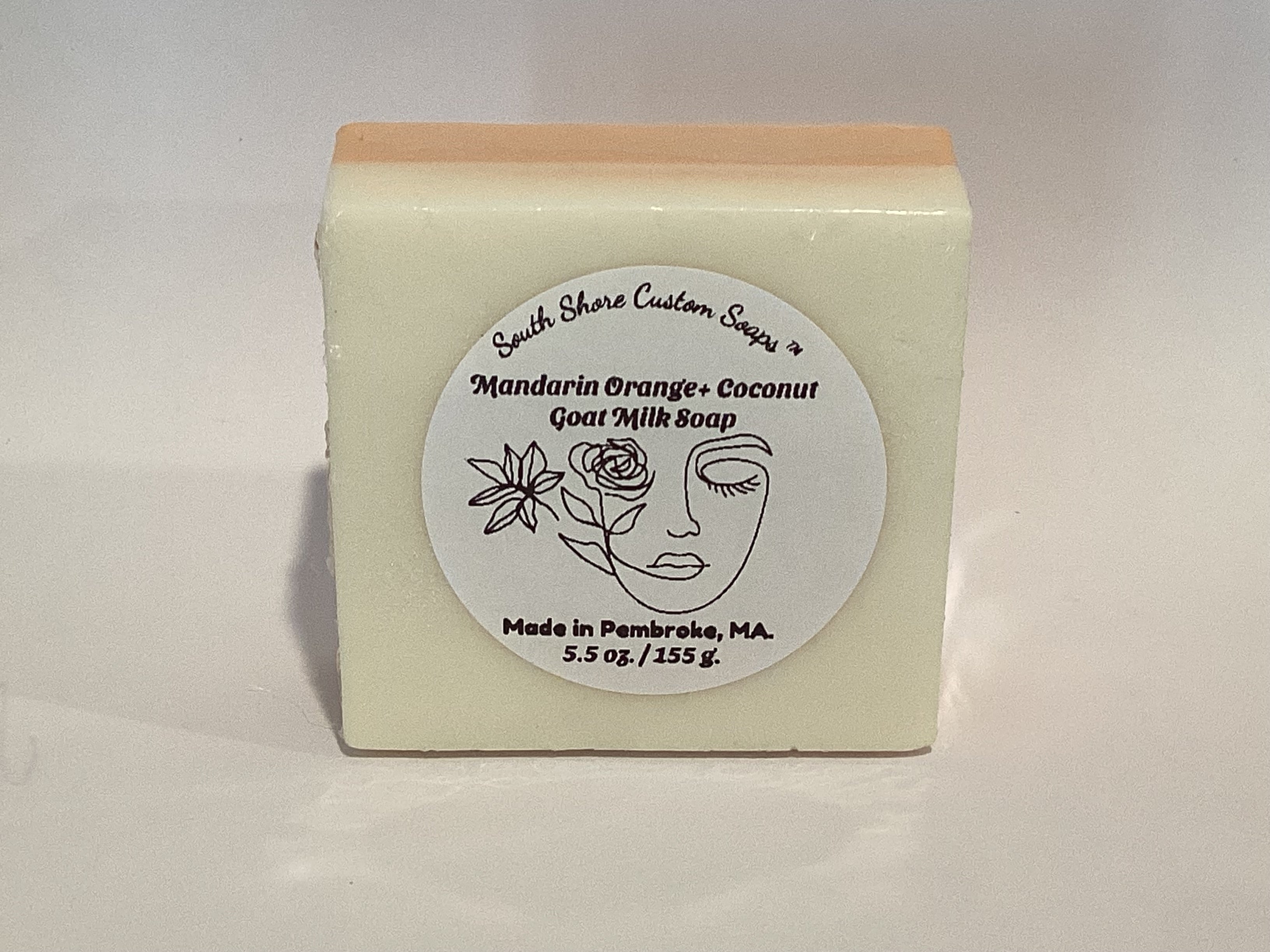 Mandarin Orange + Coconut Goat Milk Soap