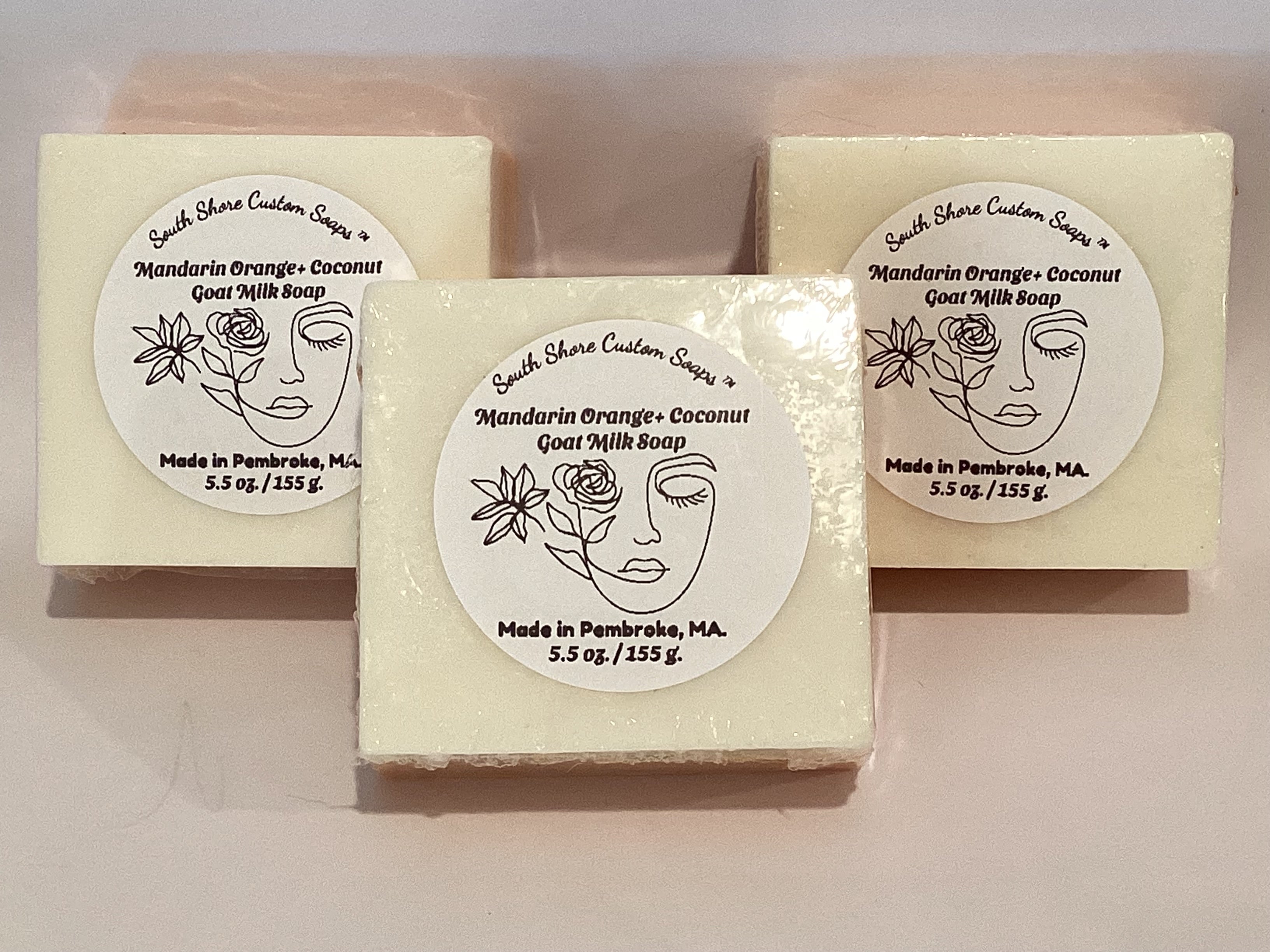 Mandarin Orange + Coconut Goat Milk Soap