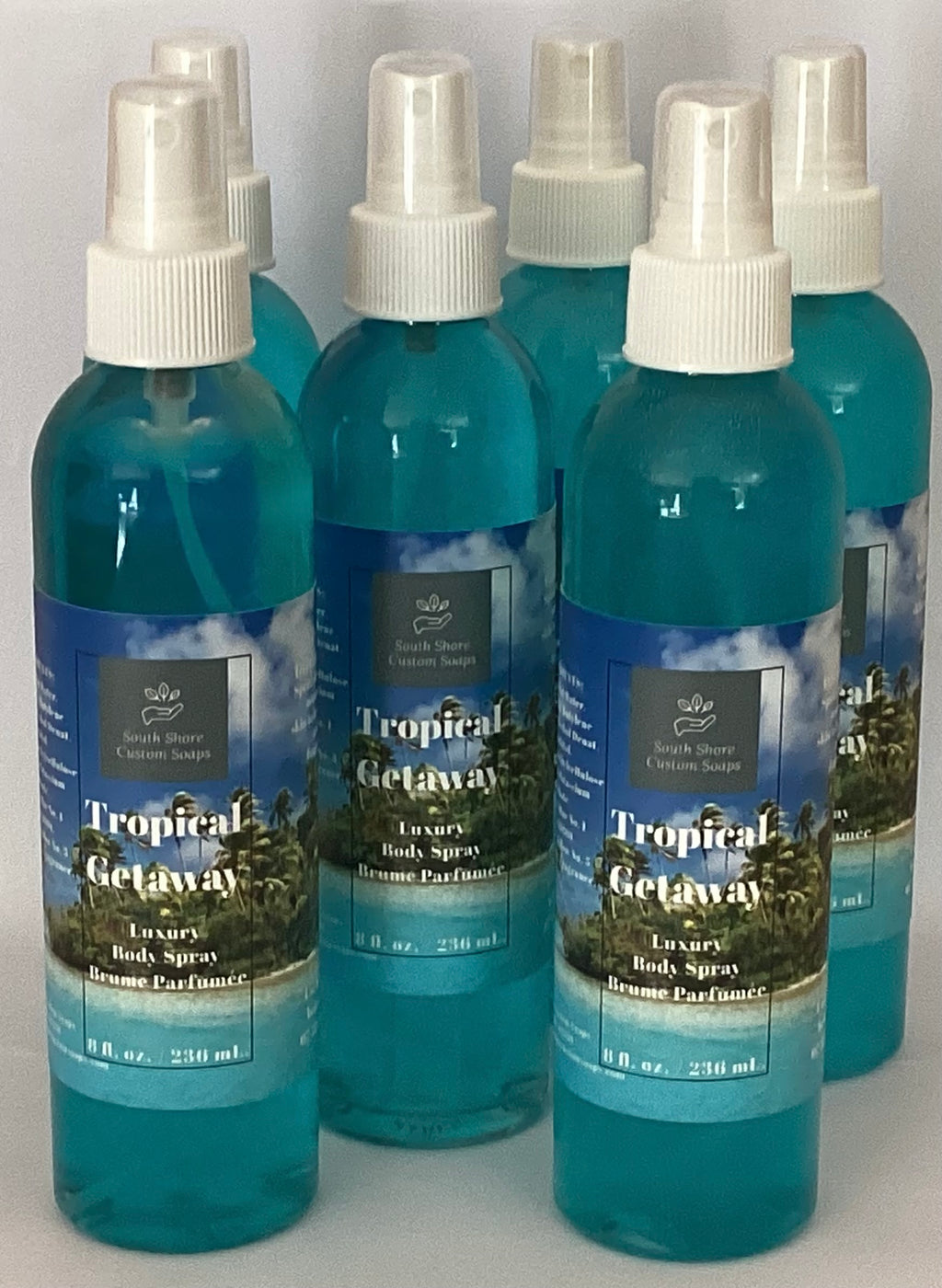 Tropical Getaway Luxury Body Spray- Brume Parfumée