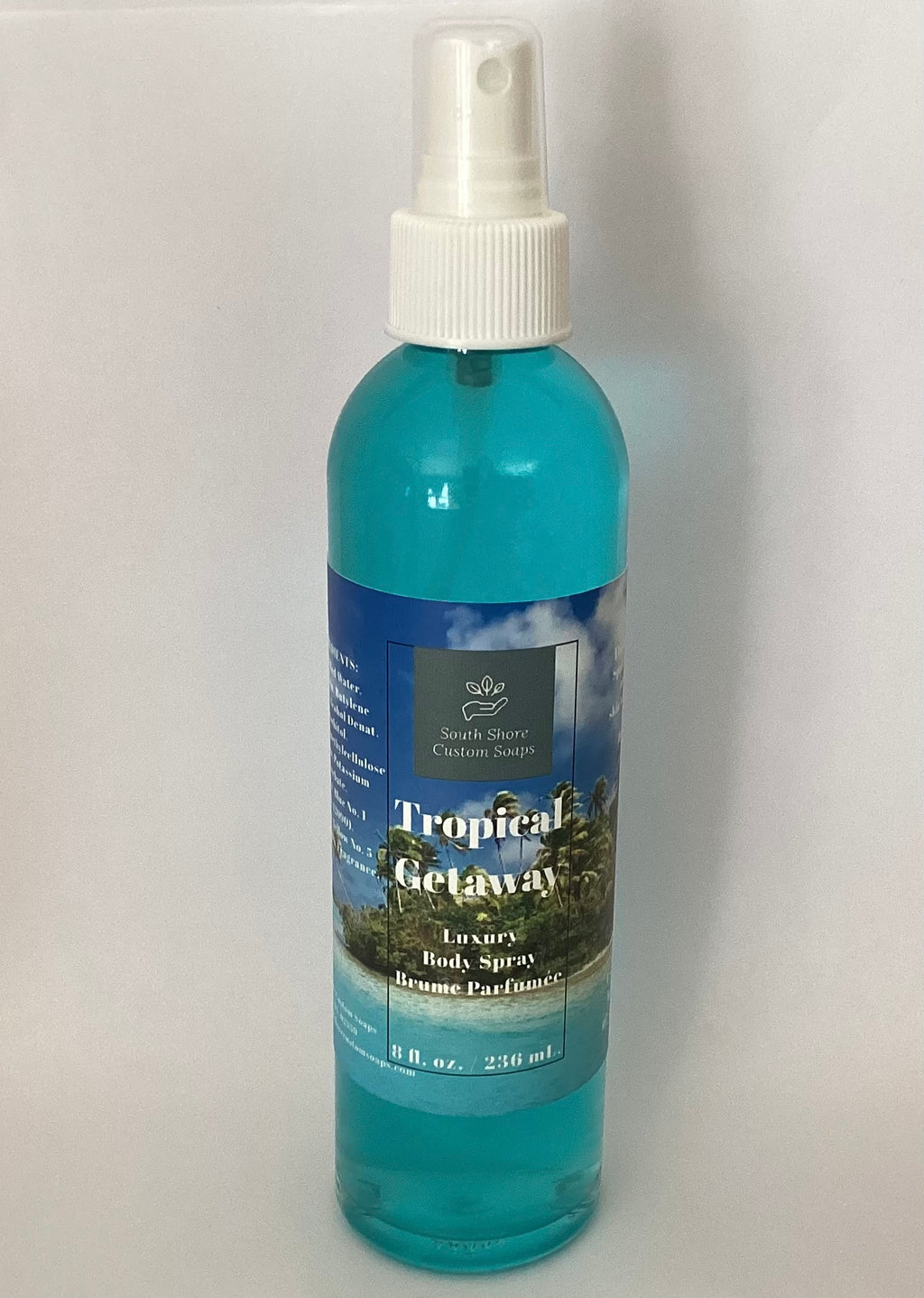 Tropical Getaway Luxury Body Spray- Brume Parfumée