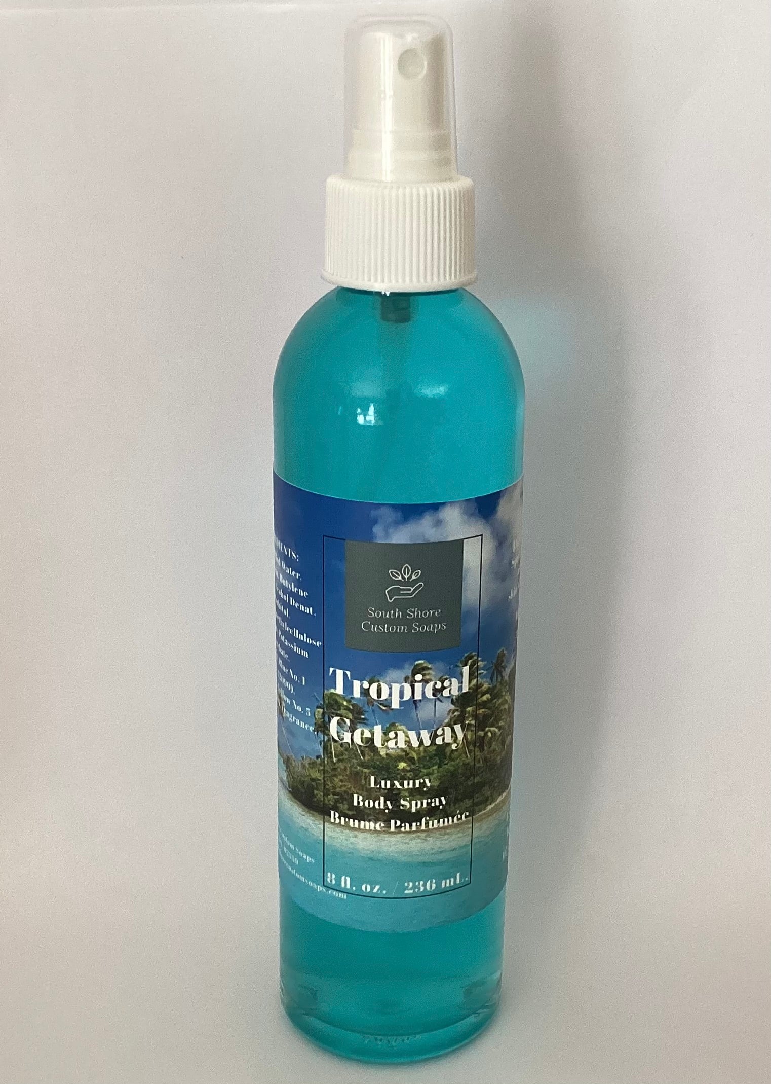 Tropical Getaway Luxury Body Spray- Brume Parfumée