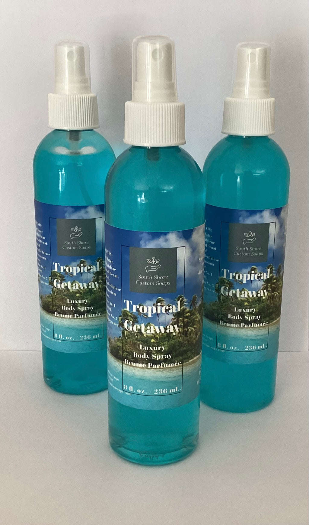 Tropical Getaway Luxury Body Spray- Brume Parfumée