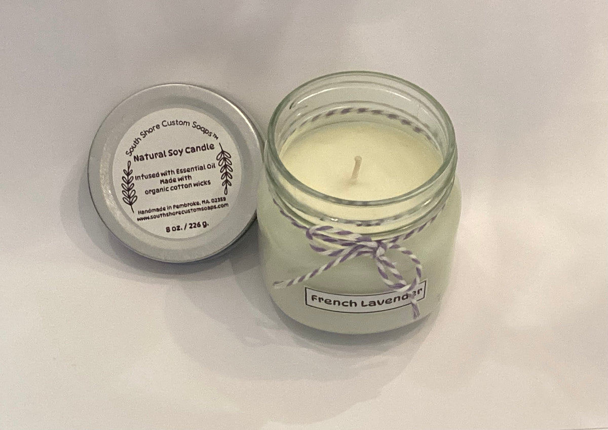 Natural Soy Candles - 5 Scents to Choose From