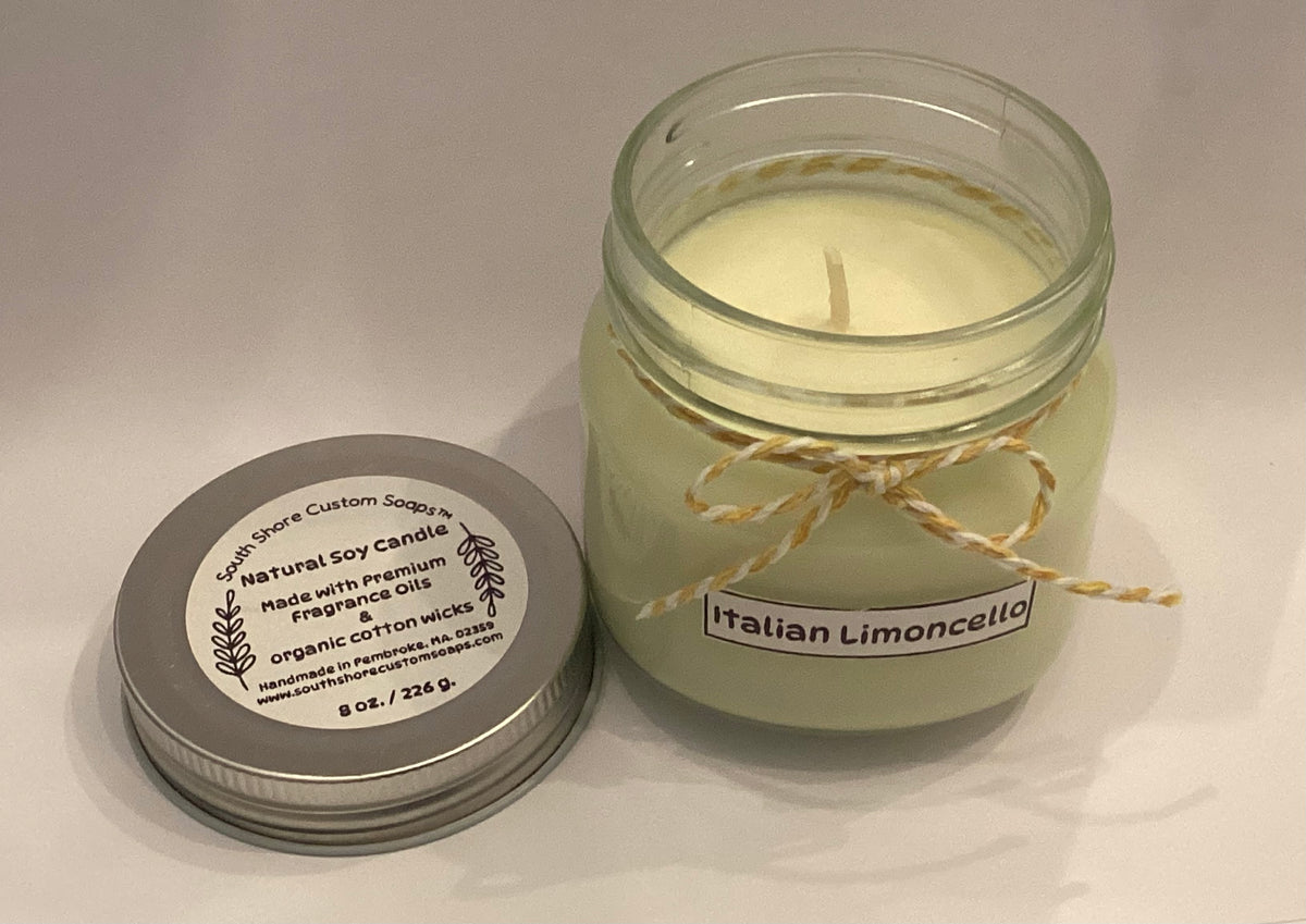 Natural Soy Candles - 5 Scents to Choose From