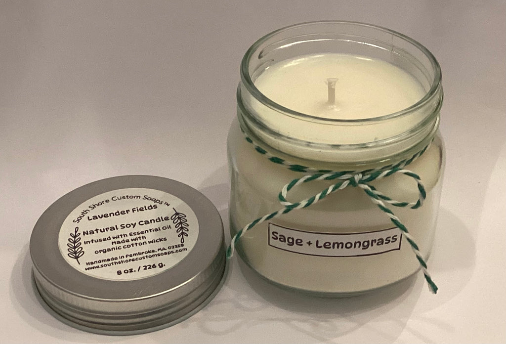 Natural Soy Candles - 5 Scents to Choose From