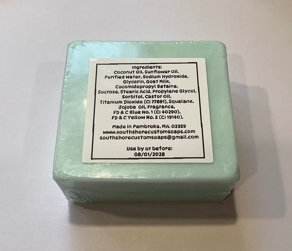 Sea Glass Goat Milk Soap