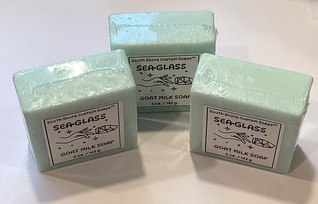 Sea Glass Goat Milk Soap