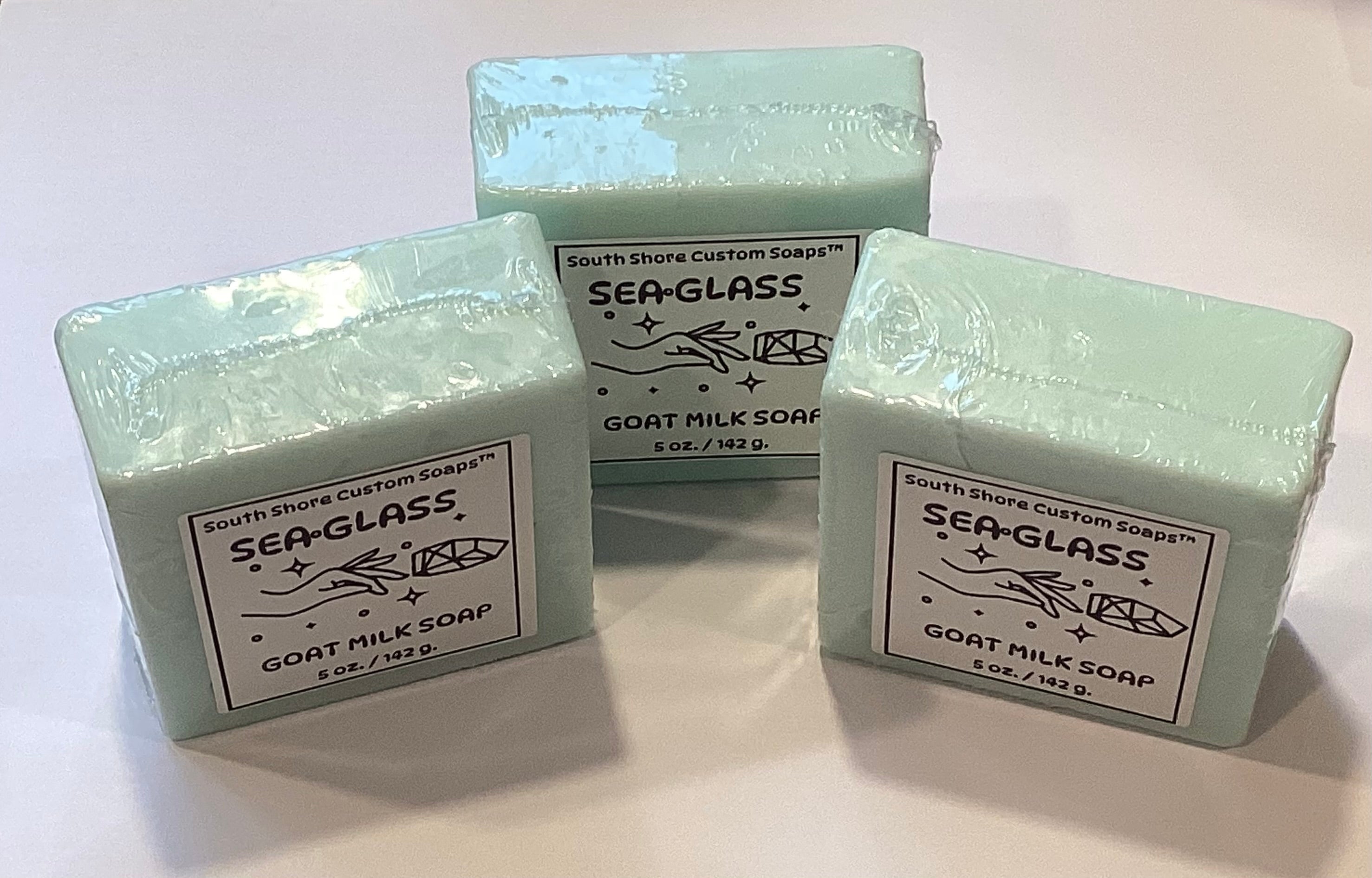 Sea Glass Goat Milk Soap