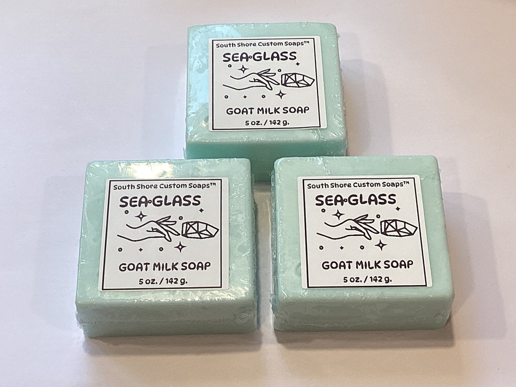 Sea Glass Goat Milk Soap