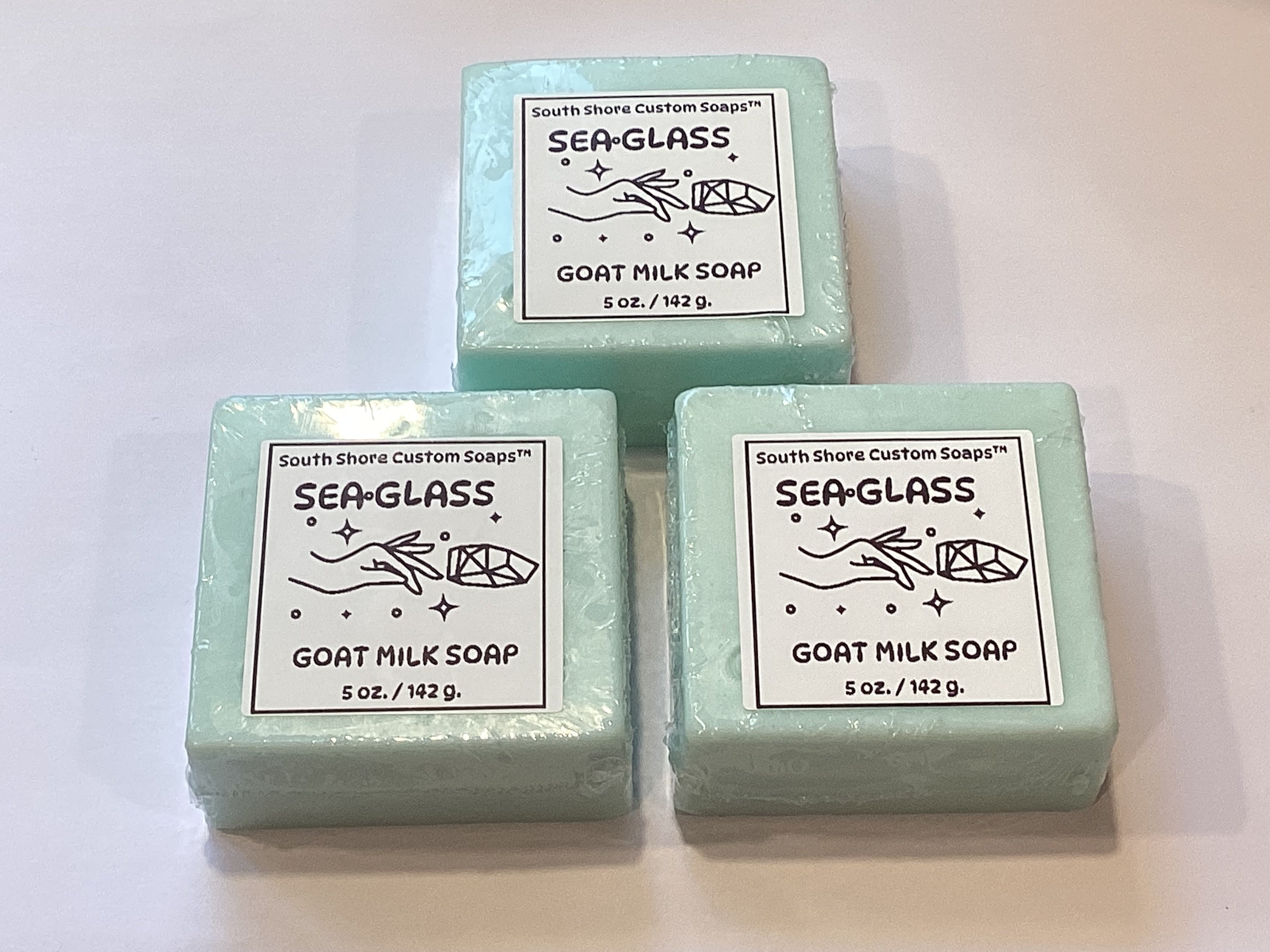 Sea Glass Goat Milk Soap