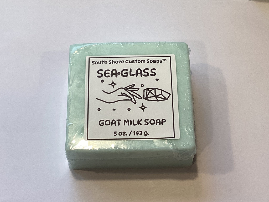 Sea Glass Goat Milk Soap