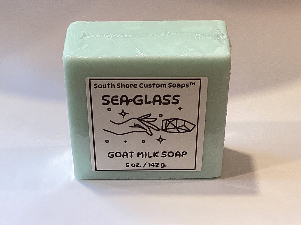Sea Glass Goat Milk Soap