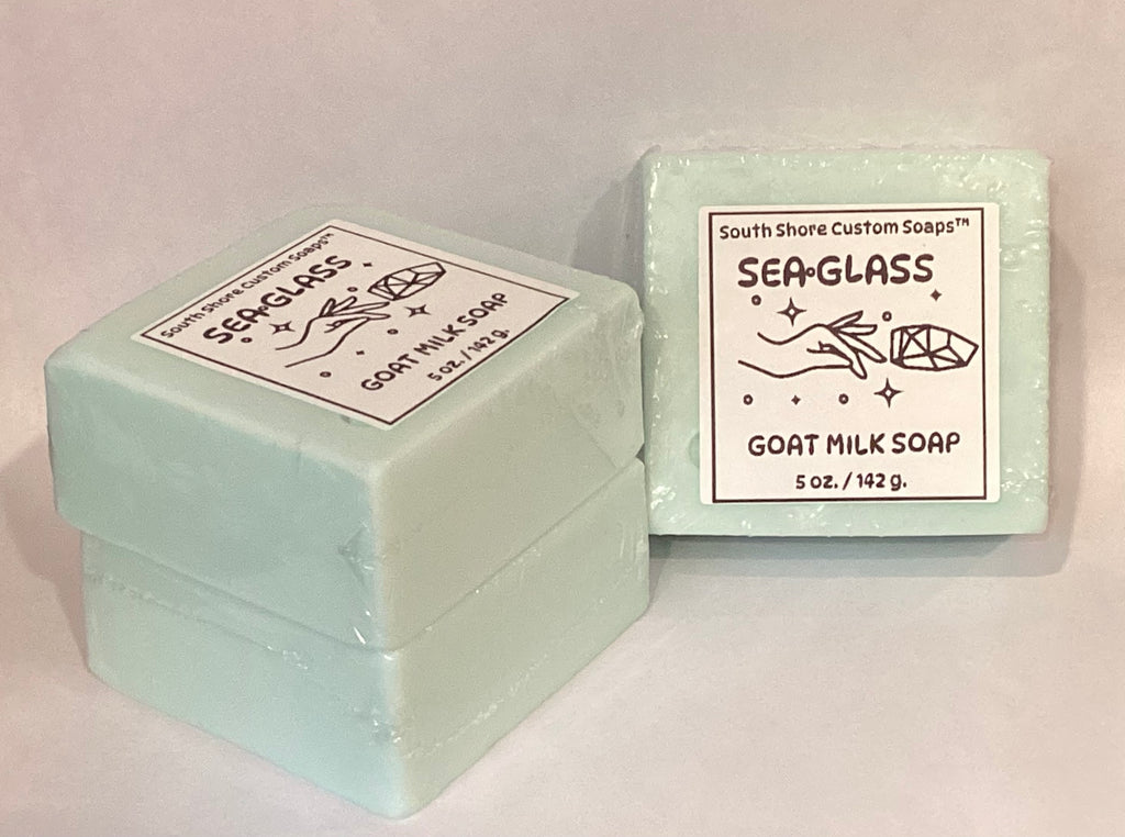 Sea Glass Goat Milk Soap