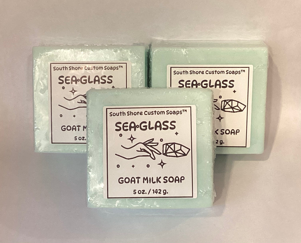 Sea Glass Goat Milk Soap