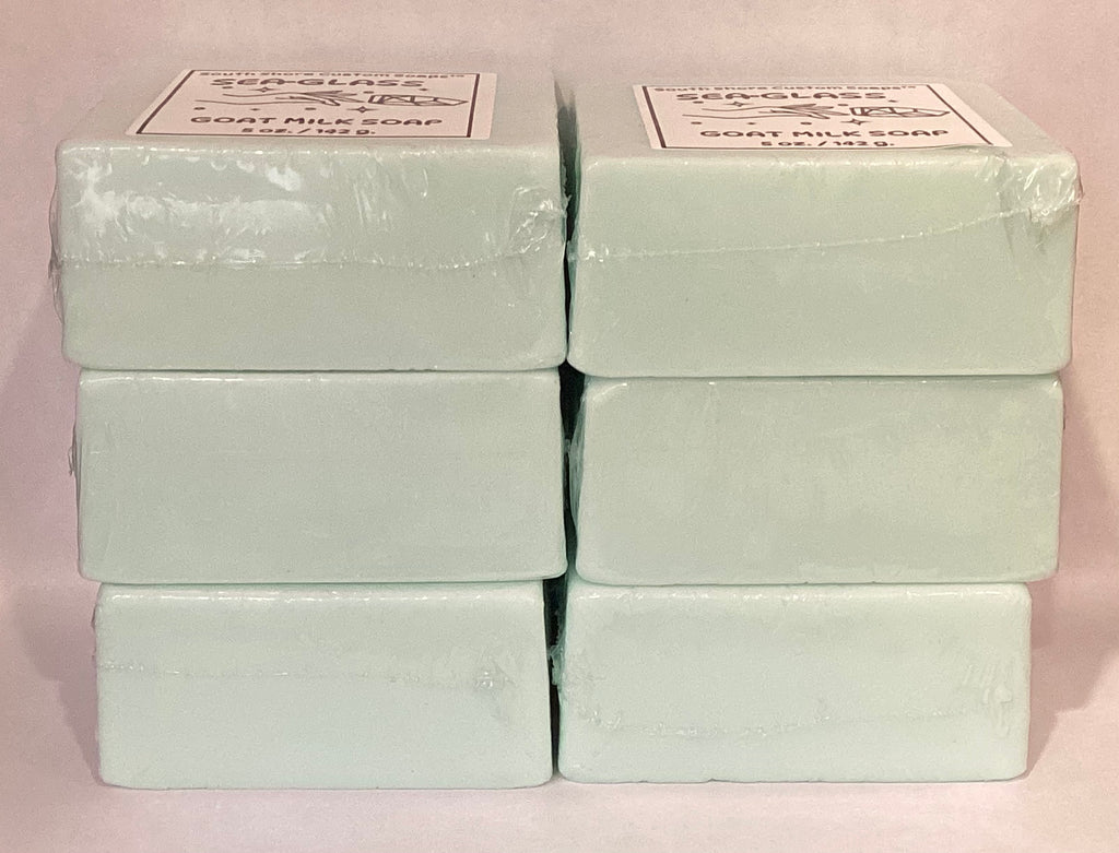 Sea Glass Goat Milk Soap
