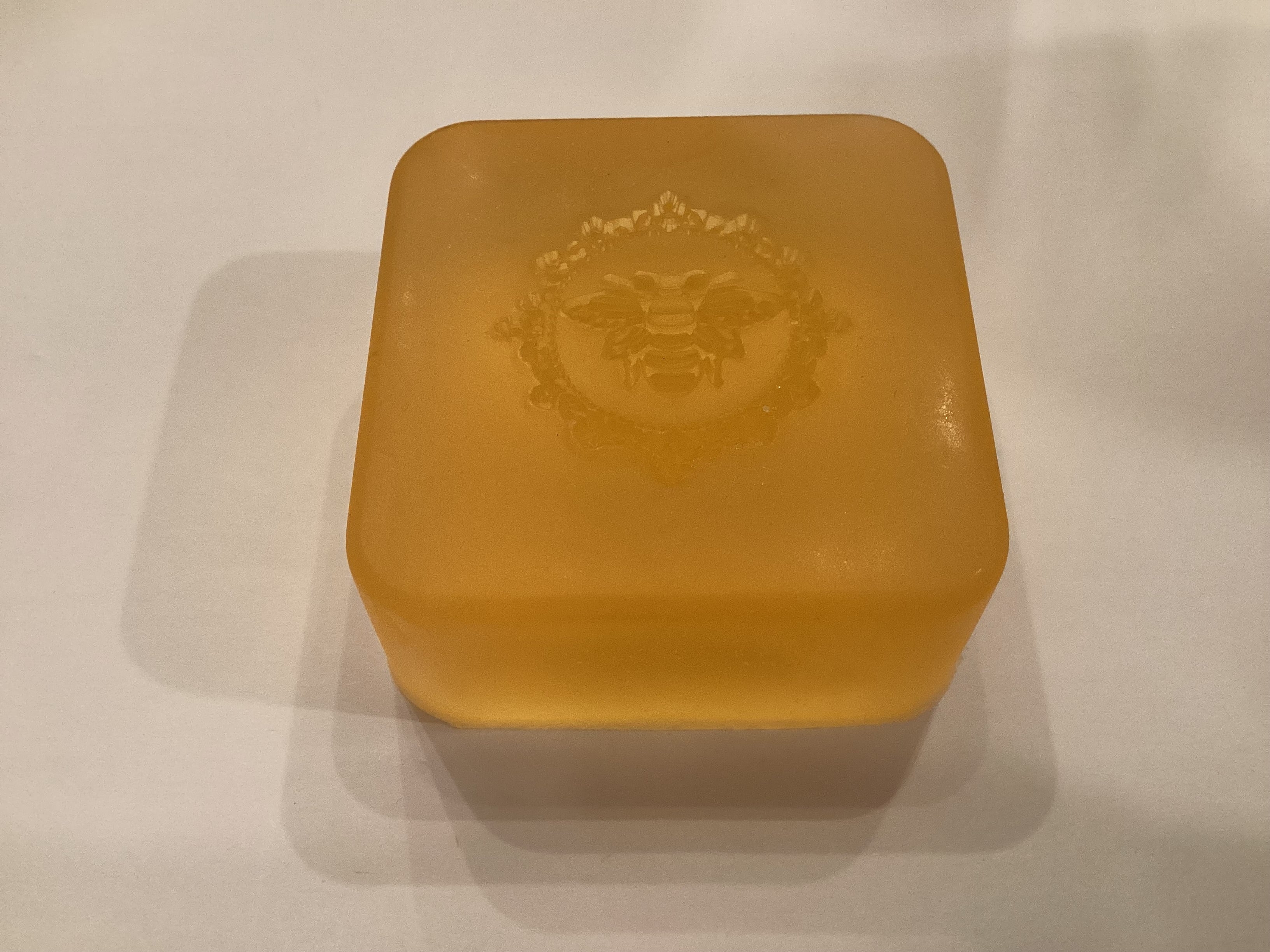 Honey Bee Almond & Honey Bar Soap