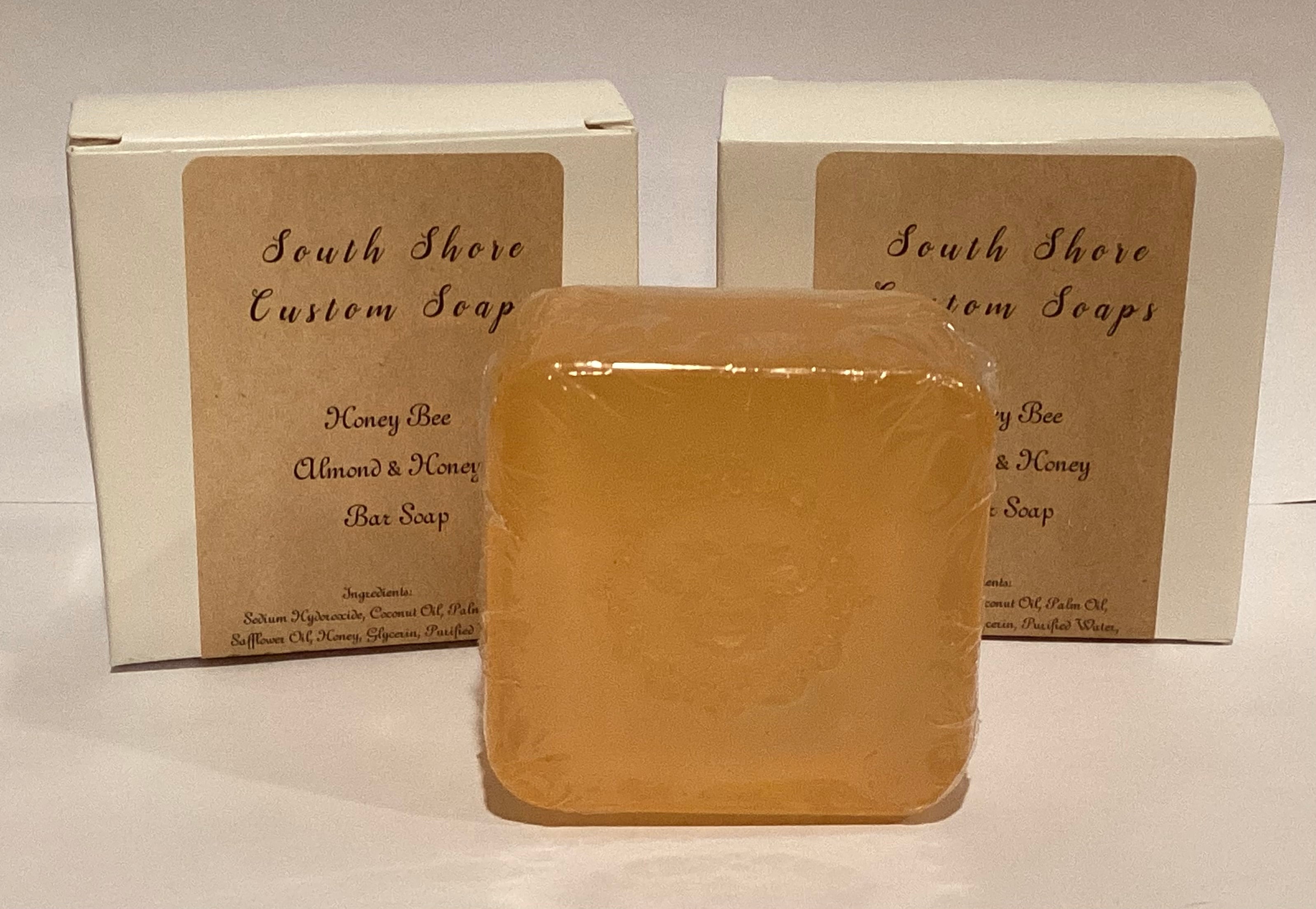 Honey Bee Almond & Honey Bar Soap