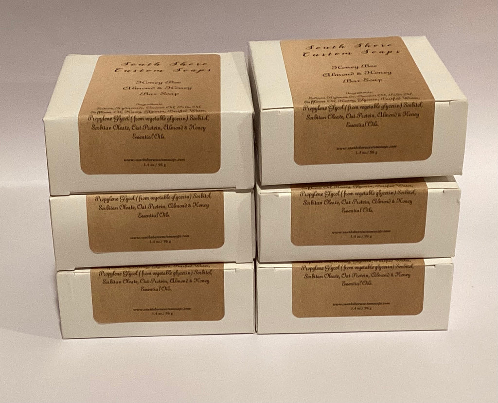 Honey Bee Almond & Honey Bar Soap