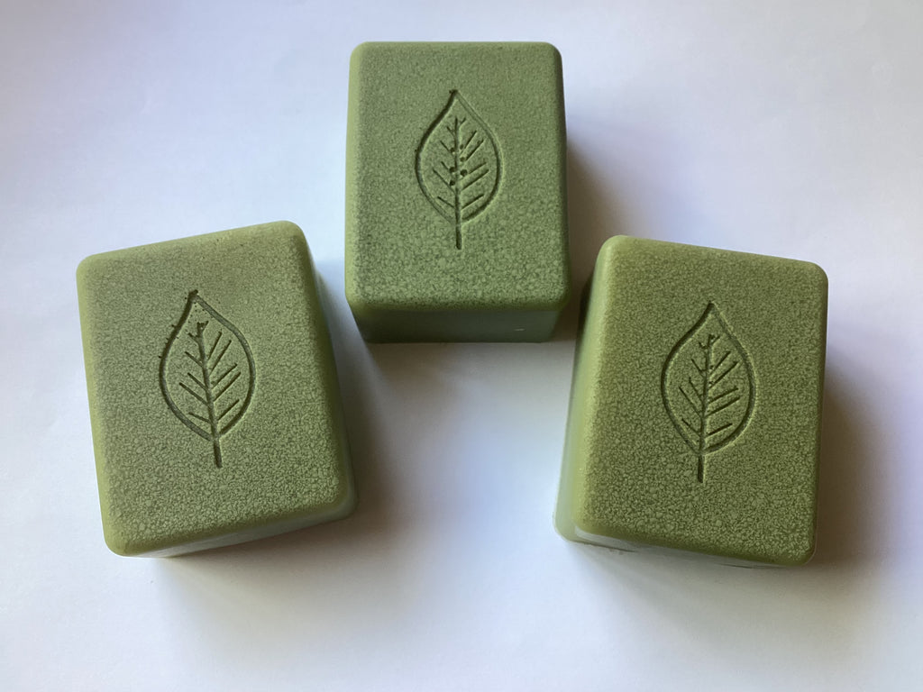 Olive Oil Bar Soap with French Green Clay Powder