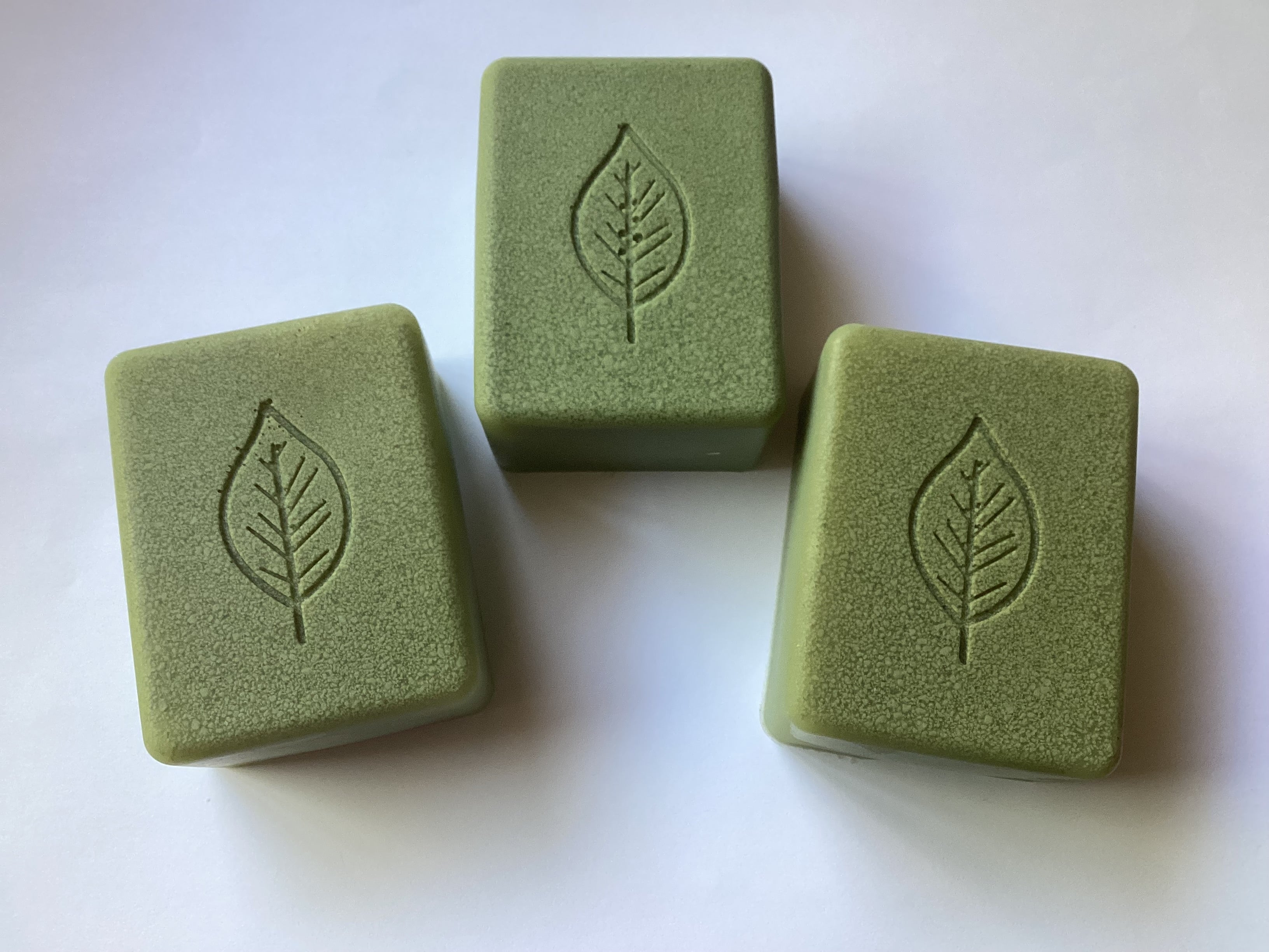 Olive Oil Bar Soap with French Green Clay Powder