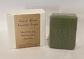Olive Oil Bar Soap with French Green Clay Powder