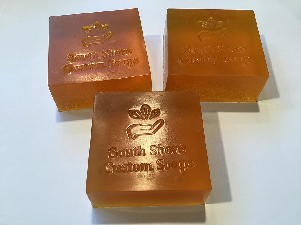 Wild Turmeric + Honey Nourishing Face & Body Soap-Made with Organic Raw Unfiltered Honey-Fragrance-Free