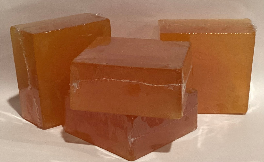Wild Turmeric + Honey Nourishing Face & Body Soap-Made with Organic Raw Unfiltered Honey-Fragrance-Free