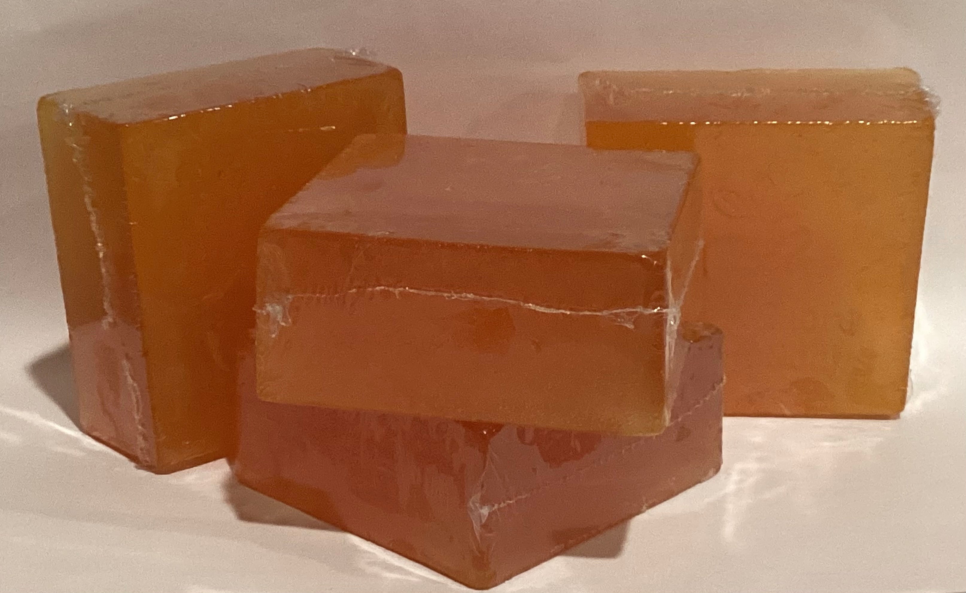Wild Turmeric + Honey Nourishing Face & Body Soap-Made with Organic Raw Unfiltered Honey-Fragrance-Free