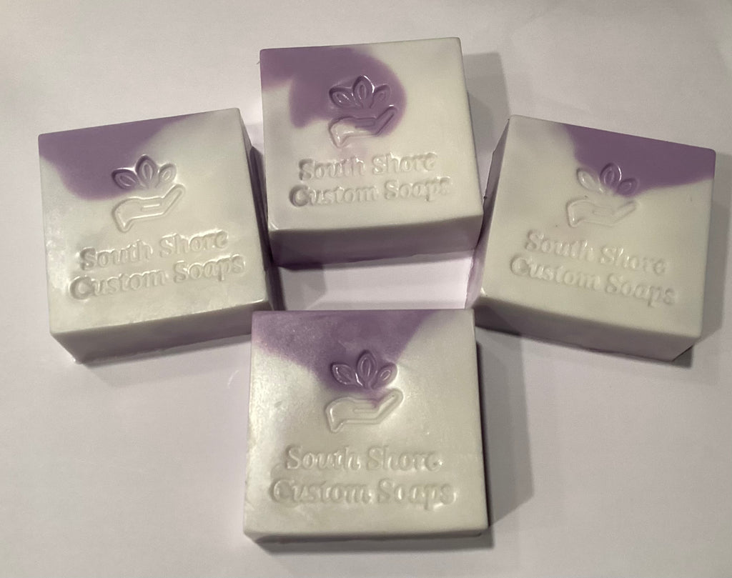 Blackberry + Vanilla Bean Goat Milk Soap