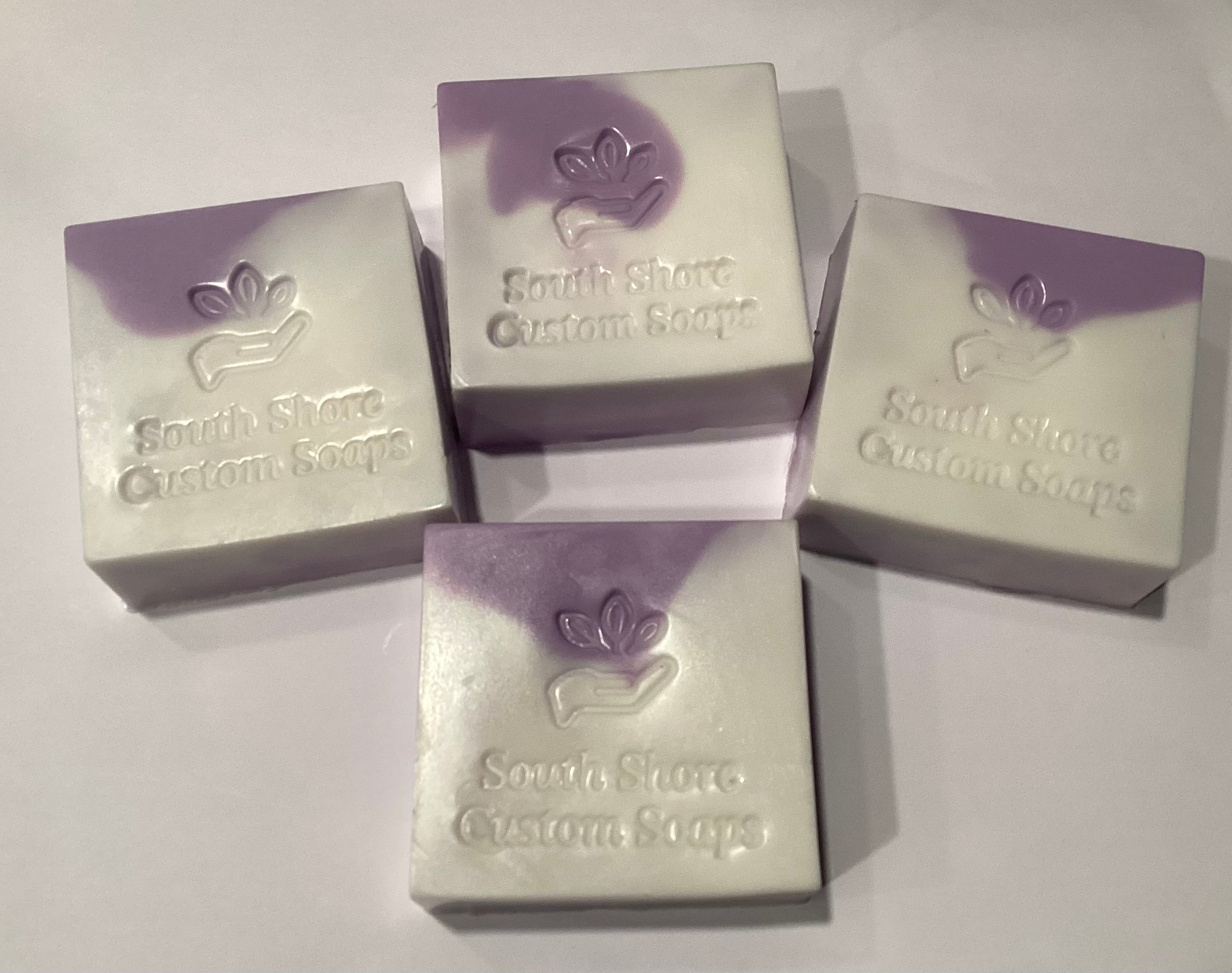 Blackberry + Vanilla Bean Goat Milk Soap