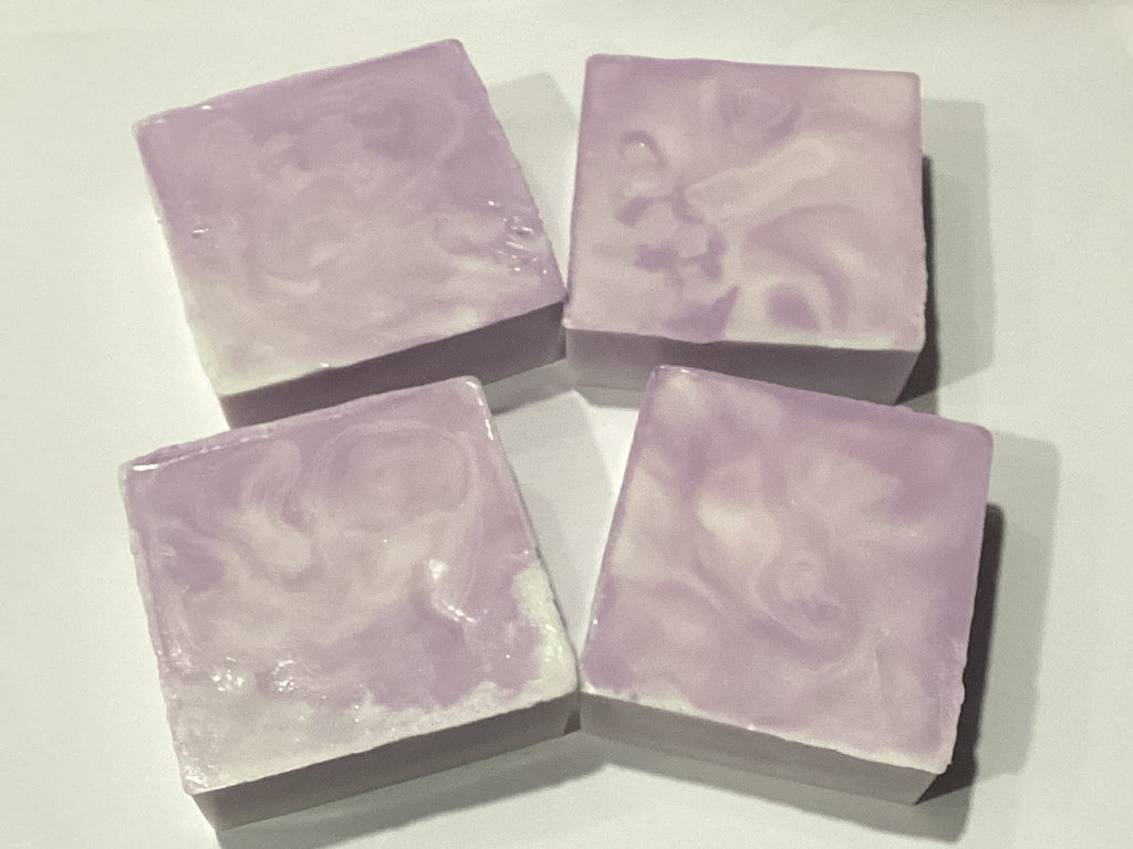 Blackberry + Vanilla Bean Goat Milk Soap