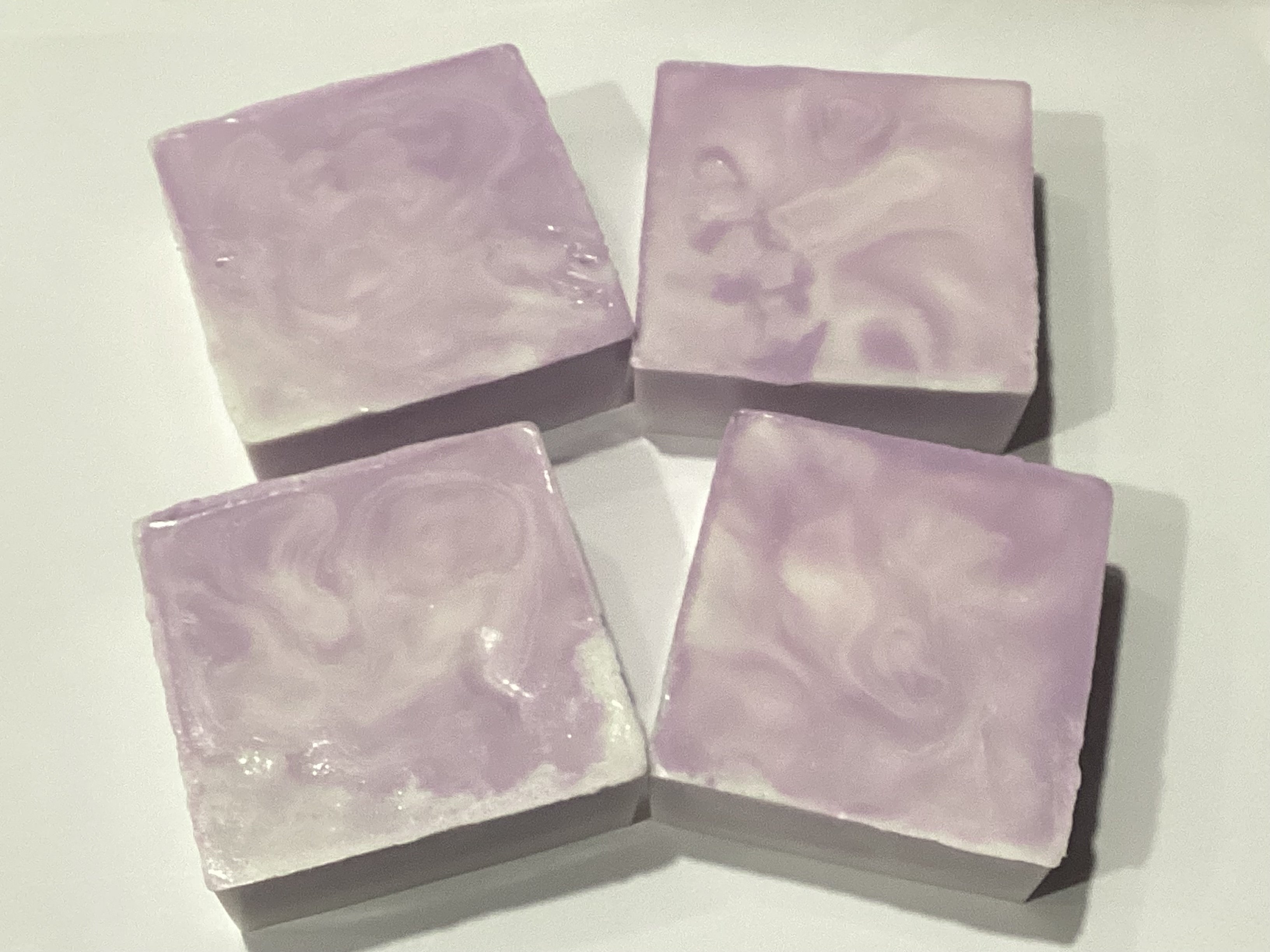 Blackberry + Vanilla Bean Goat Milk Soap