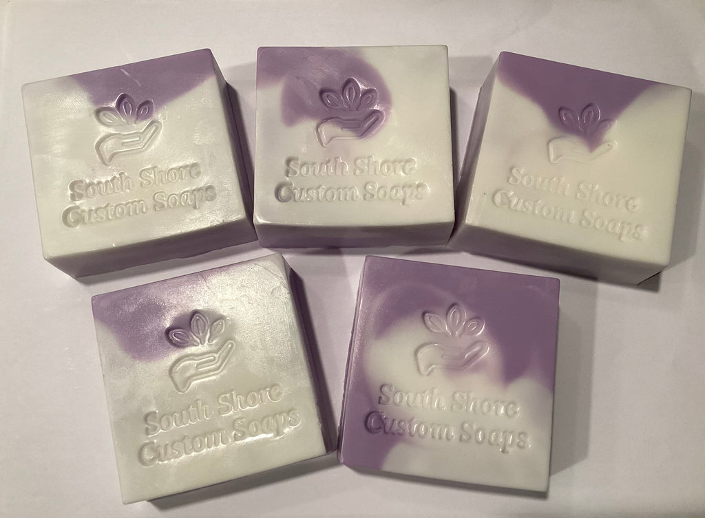 Blackberry + Vanilla Bean Goat Milk Soap