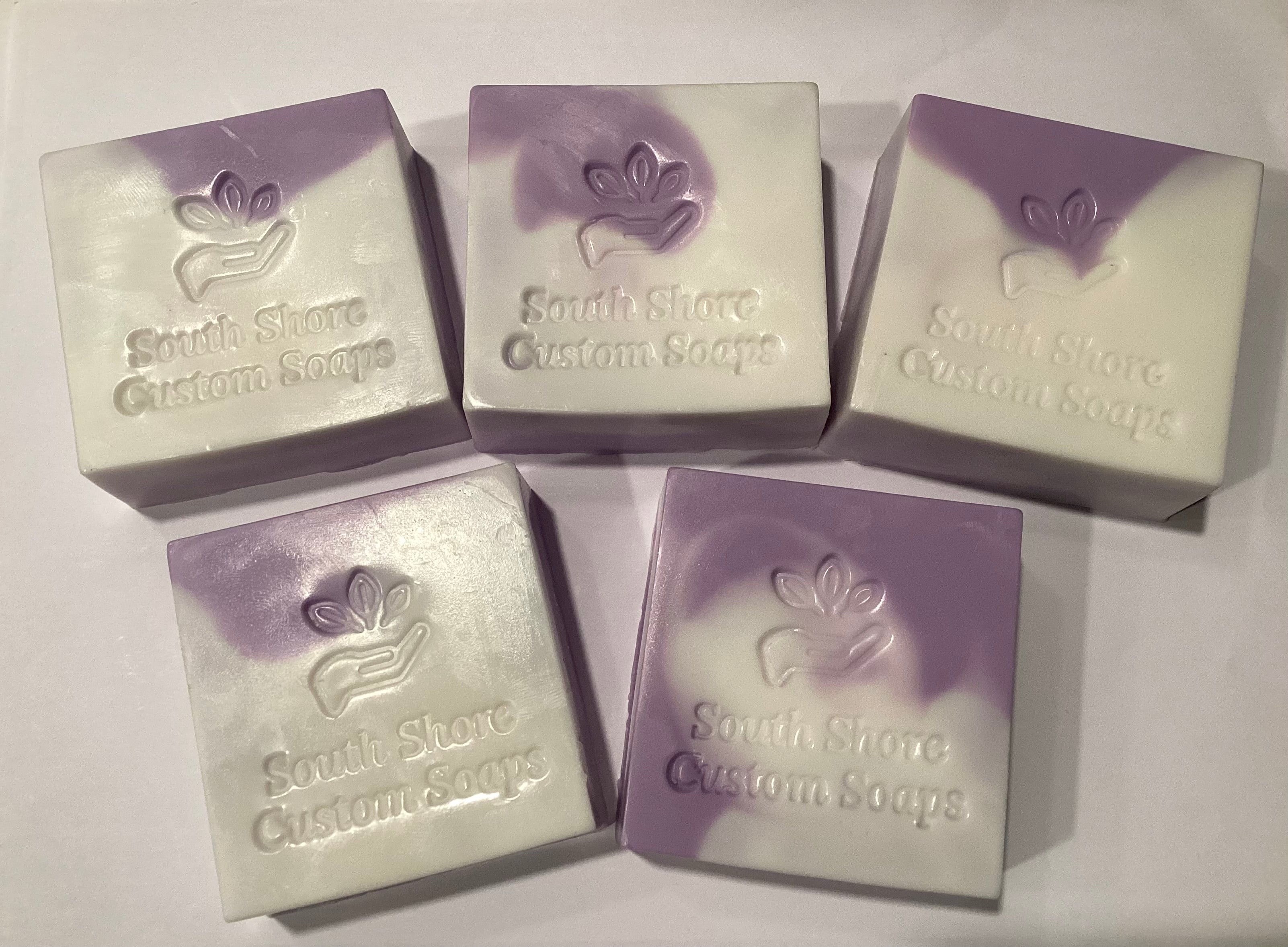 Blackberry + Vanilla Bean Goat Milk Soap