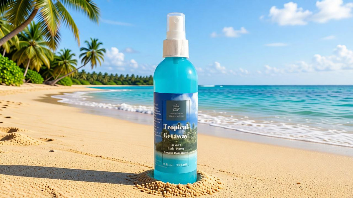 Tropical Getaway Luxury Body Spray- Brume Parfumée