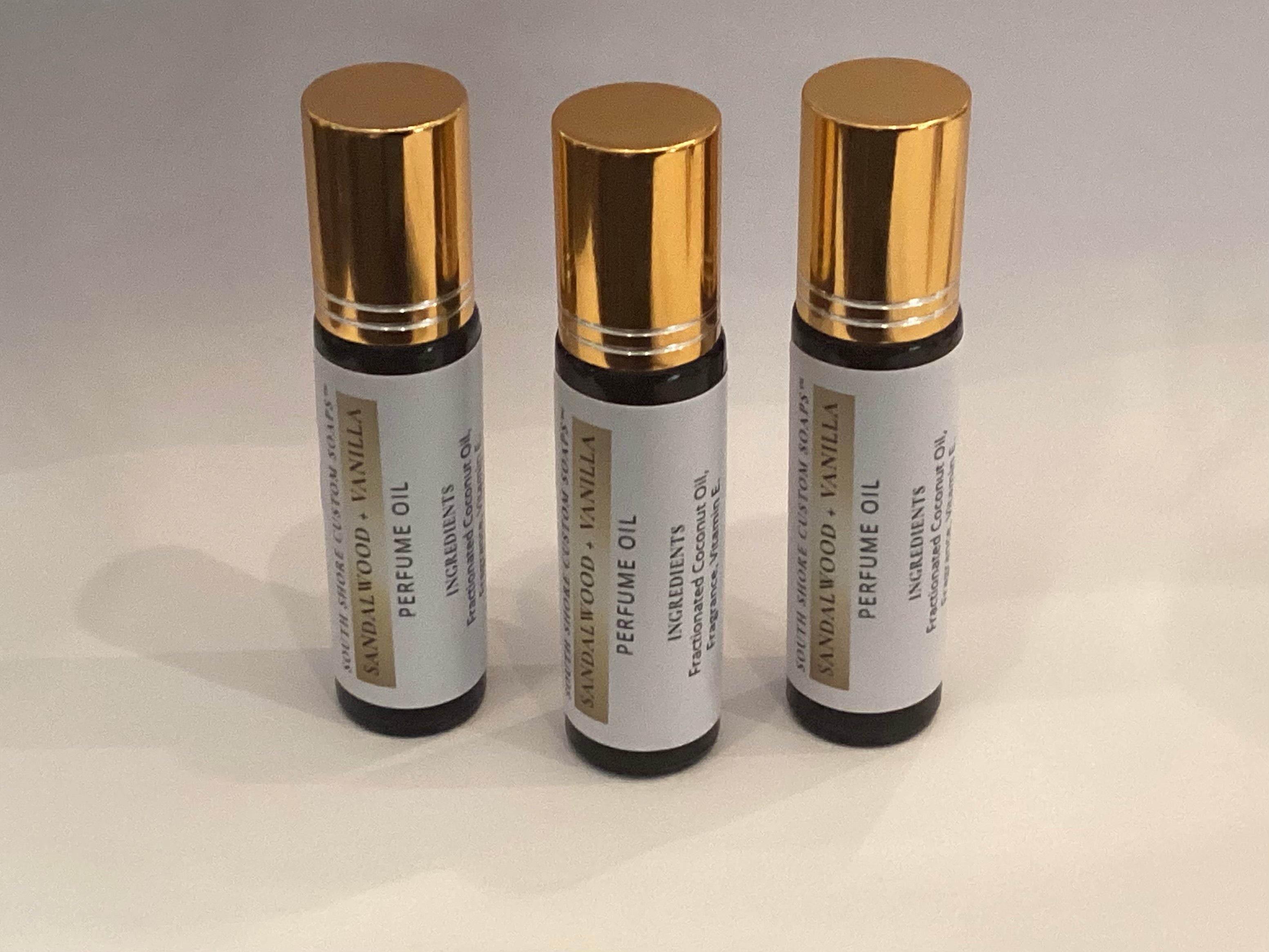 Sandalwood + Vanilla Perfume Oil